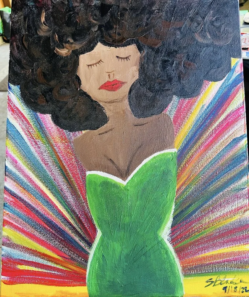 The Jackson Family Painting image