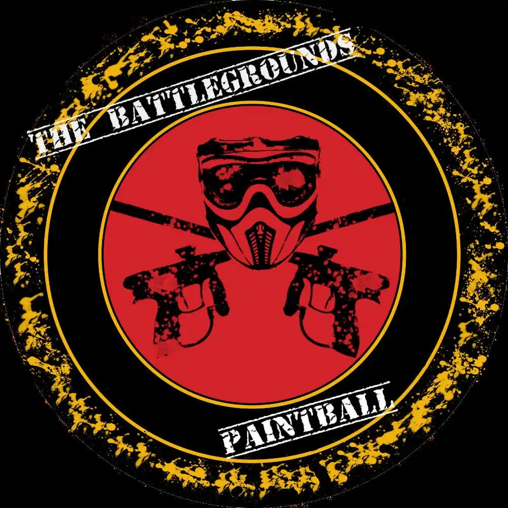 The Battlegrounds Paintball logo