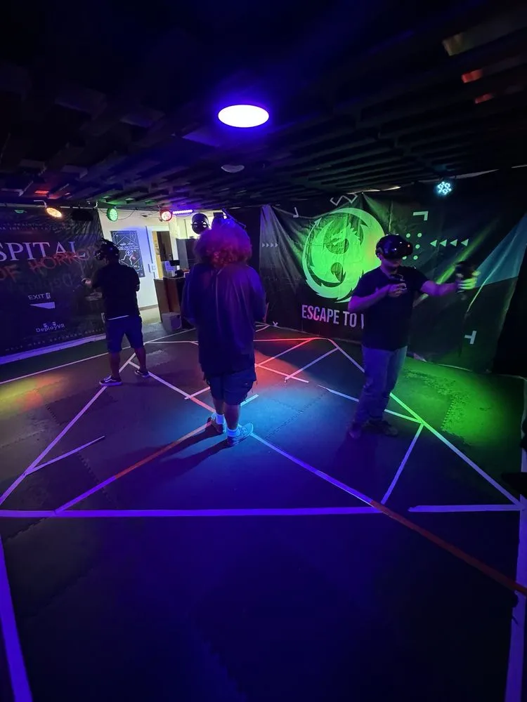 Escape To VR - Escape Rooms From The Multiverse image