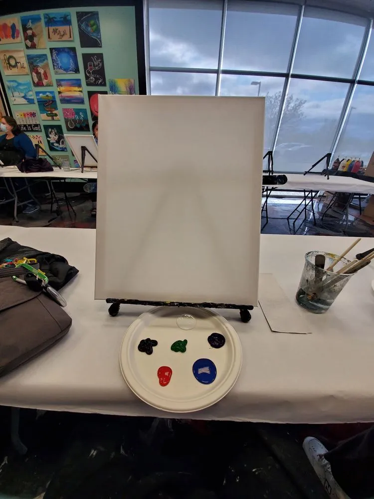 Wine and Canvas - Kalamazoo image