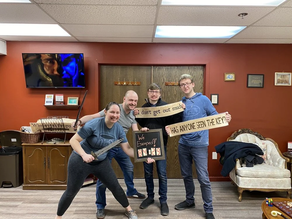 The Great Escape Room image