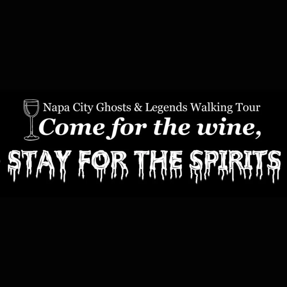 Napa City Ghosts & Legends Walking Tour logo