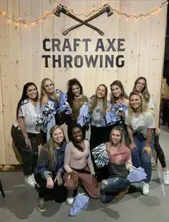 Craft Axe Throwing - Columbia
