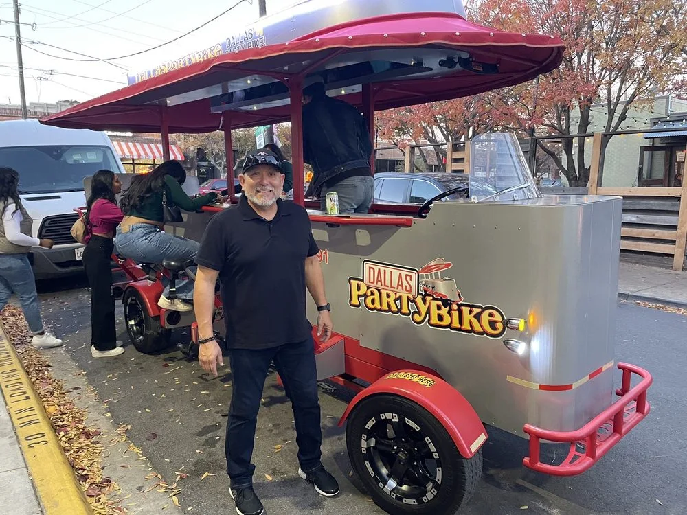 Dallas Party Bike image