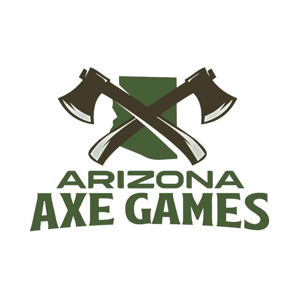 Arizona Axe Games logo