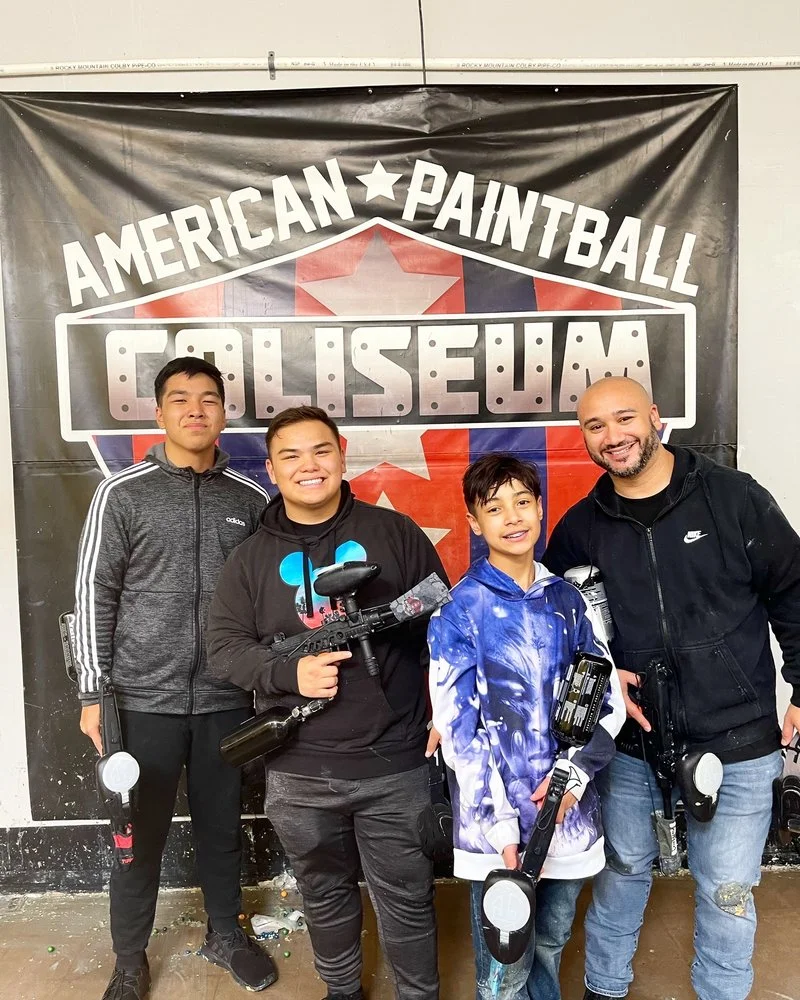 American Paintball Coliseum logo