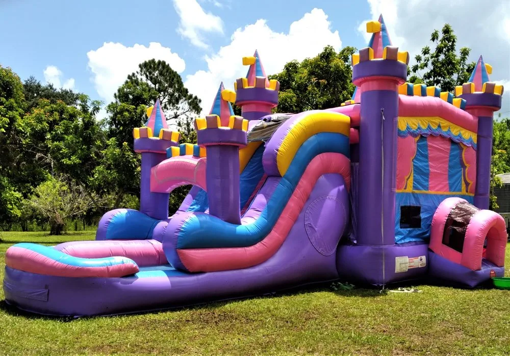 Sky High Water Slides logo