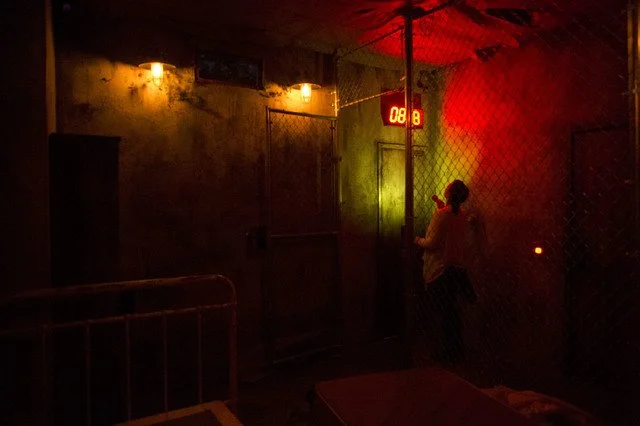 The Basement: A Live Escape Room Experience logo