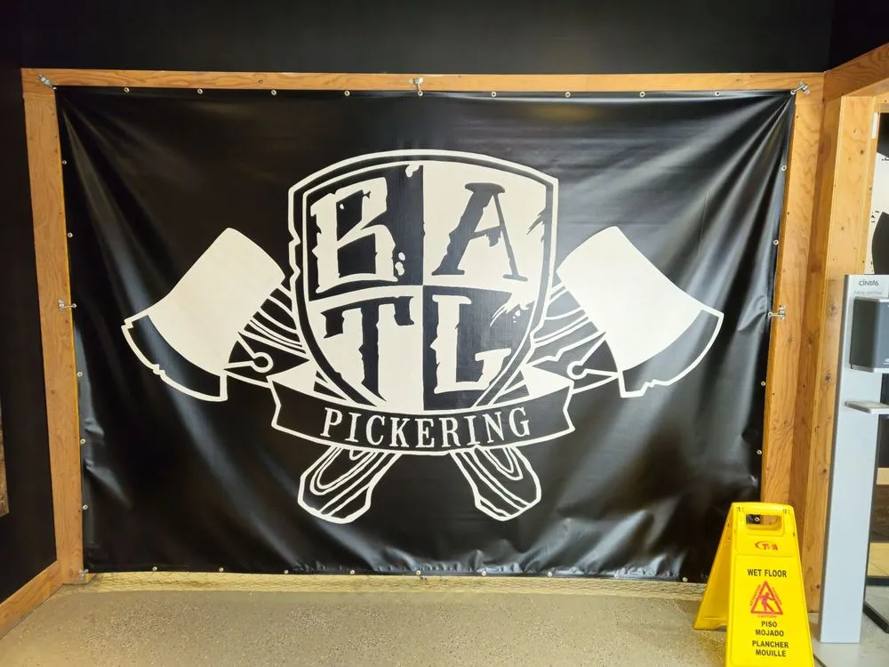 BATL Axe Throwing logo