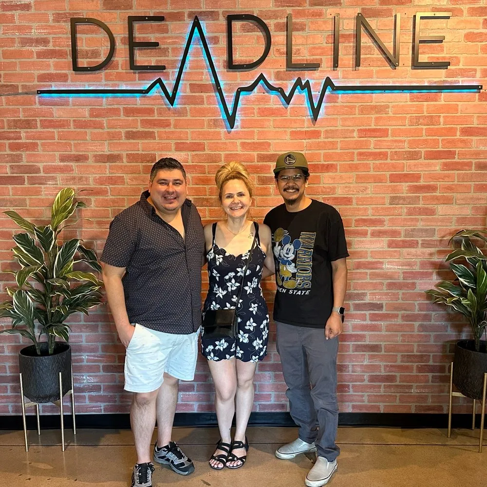 Deadline Escape Rooms logo