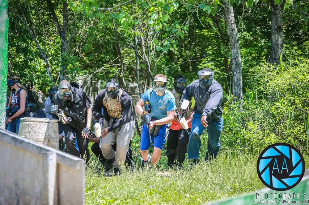 Lone Wolf Paintball - Lenox Township logo