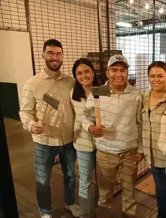 Minneapolis Axe Throwing