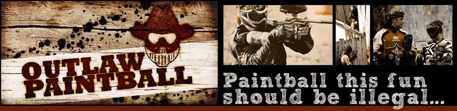 Outlaw Paintball logo