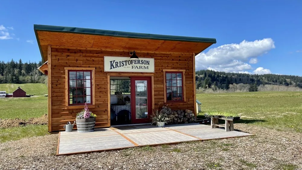 Kristoferson Farm Stand logo