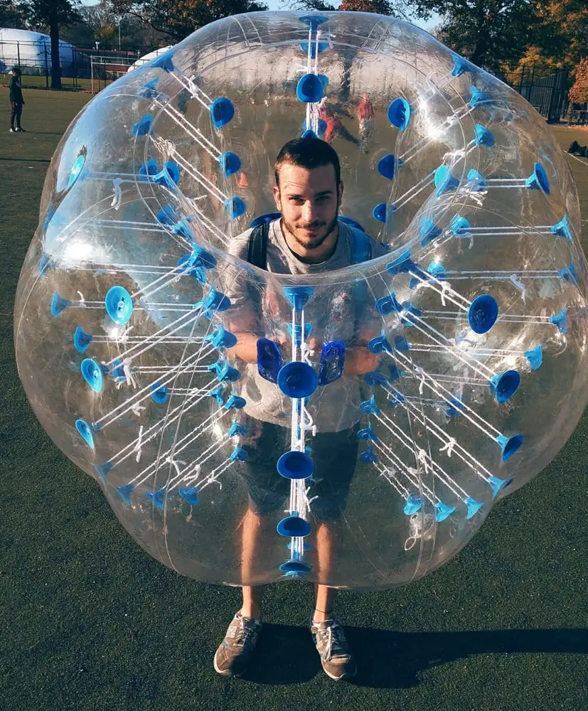Bubble Ball Soccer NYC image