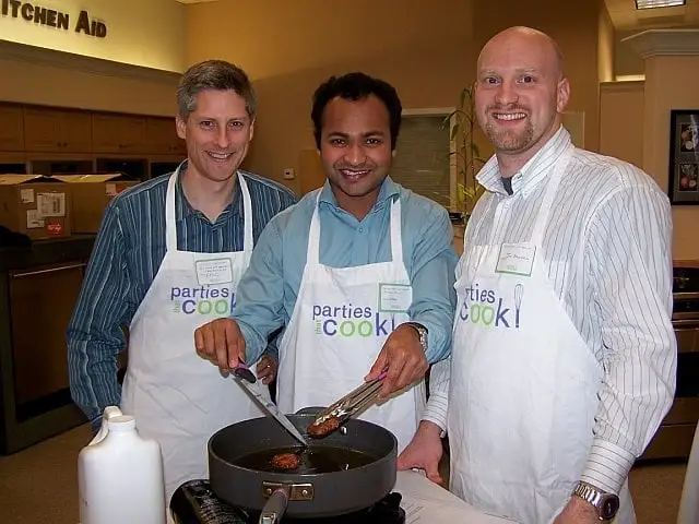 Parties That Cook logo