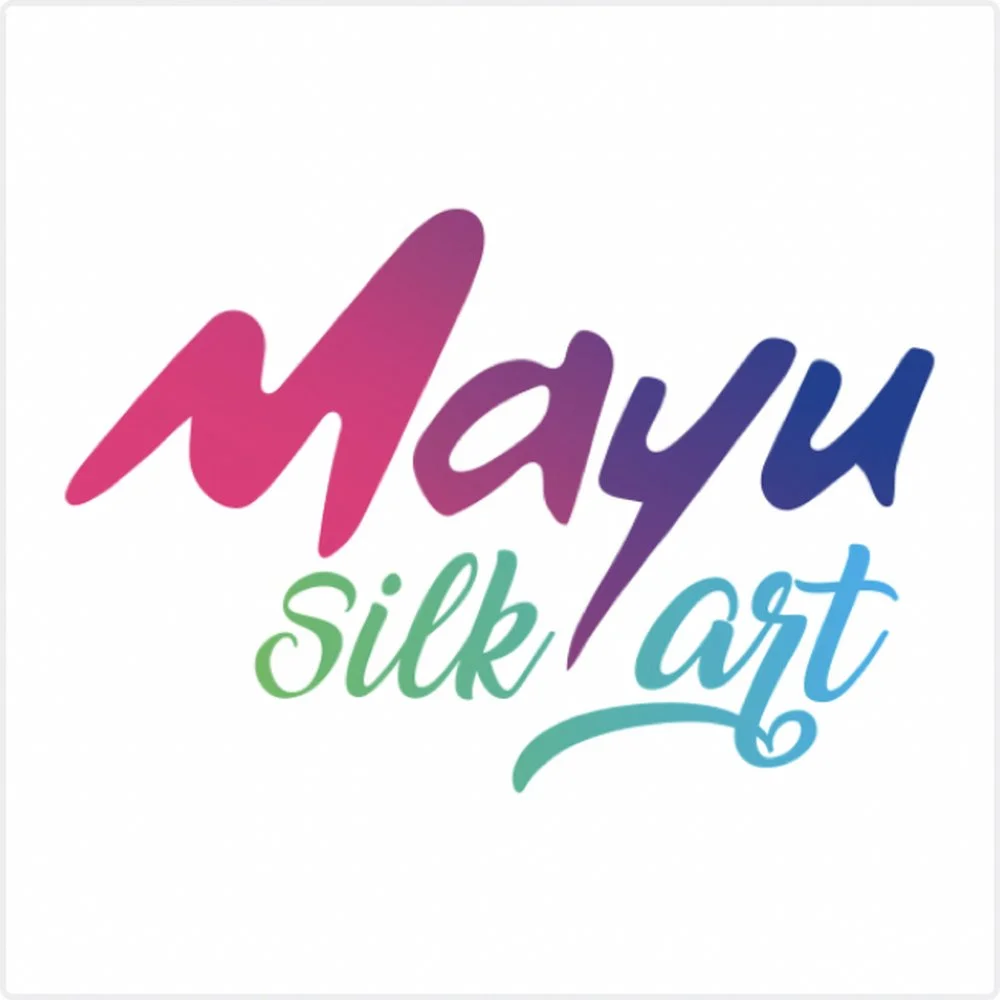 Mayu Silk Art logo