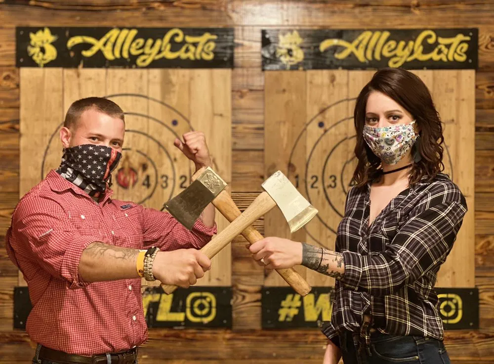 Alley Cats Axe Throwing Company image