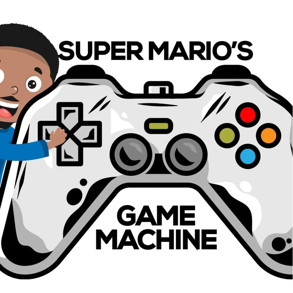 Super Mario's Game Machine logo