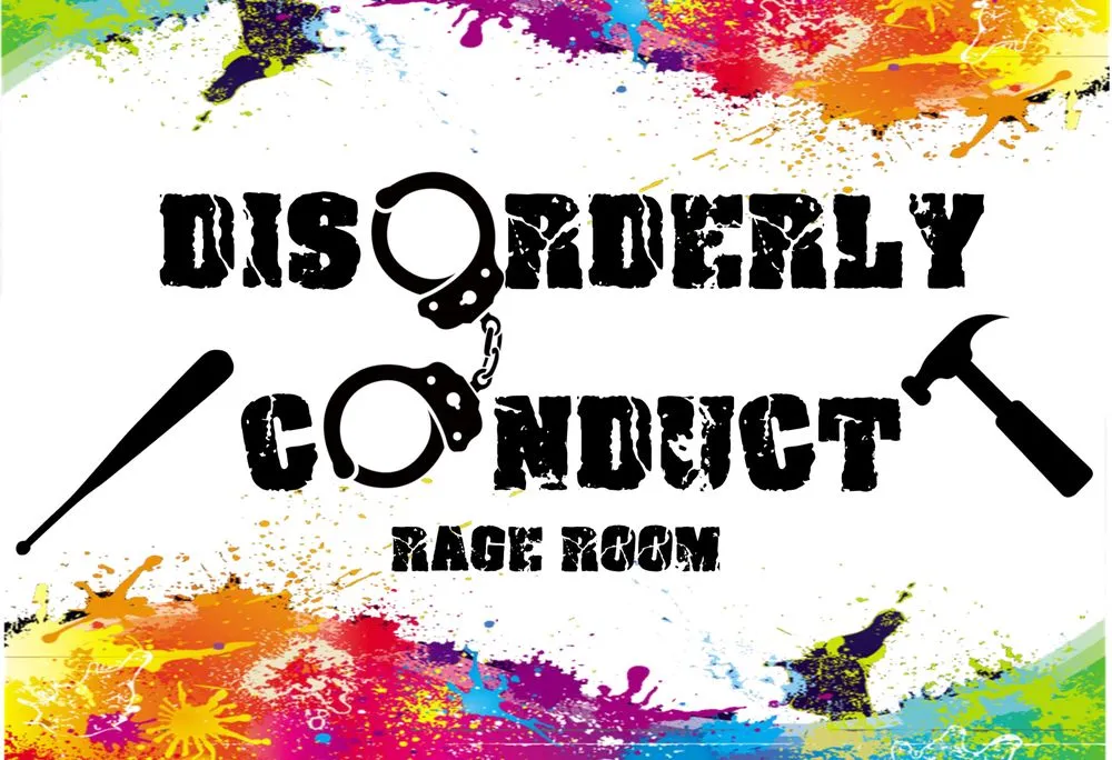 Disorderly Conduct Rage Rooms image