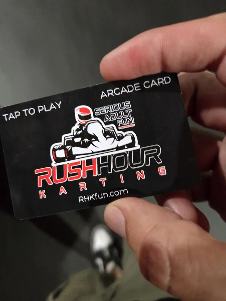 Rush Hour Karting logo