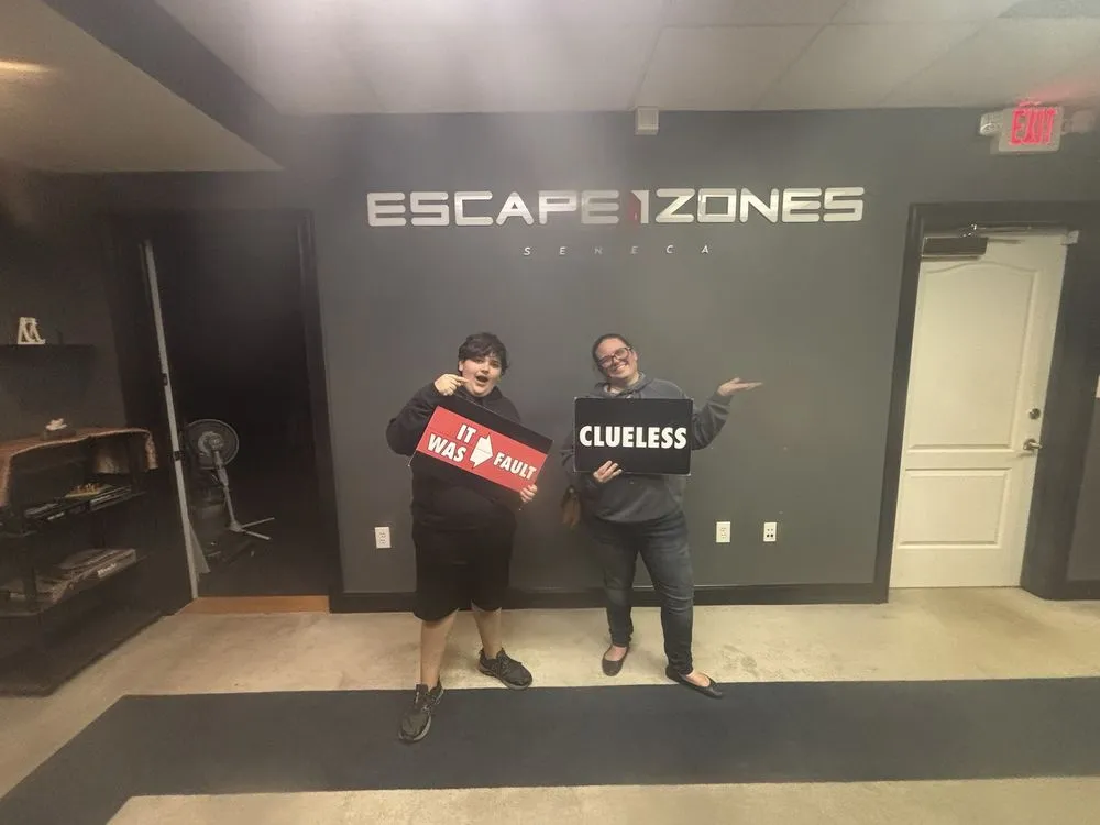 Seneca Escape Zones logo