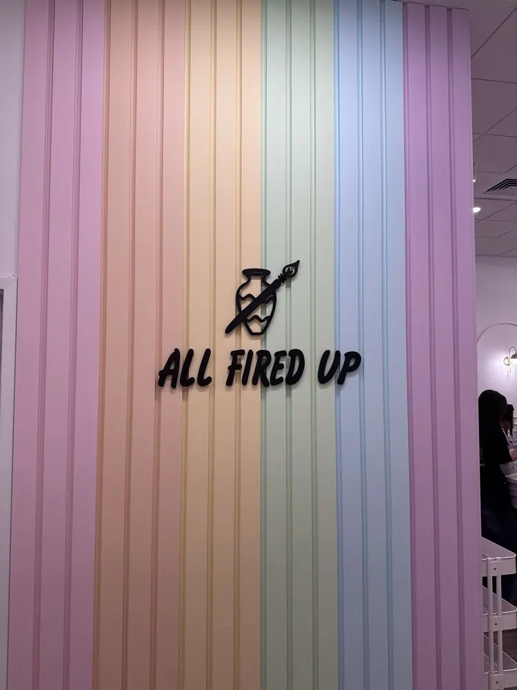 All Fired Up logo