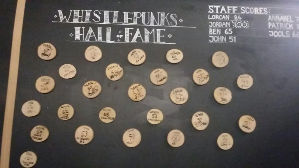 Whistle Punks Urban Axe Throwing image