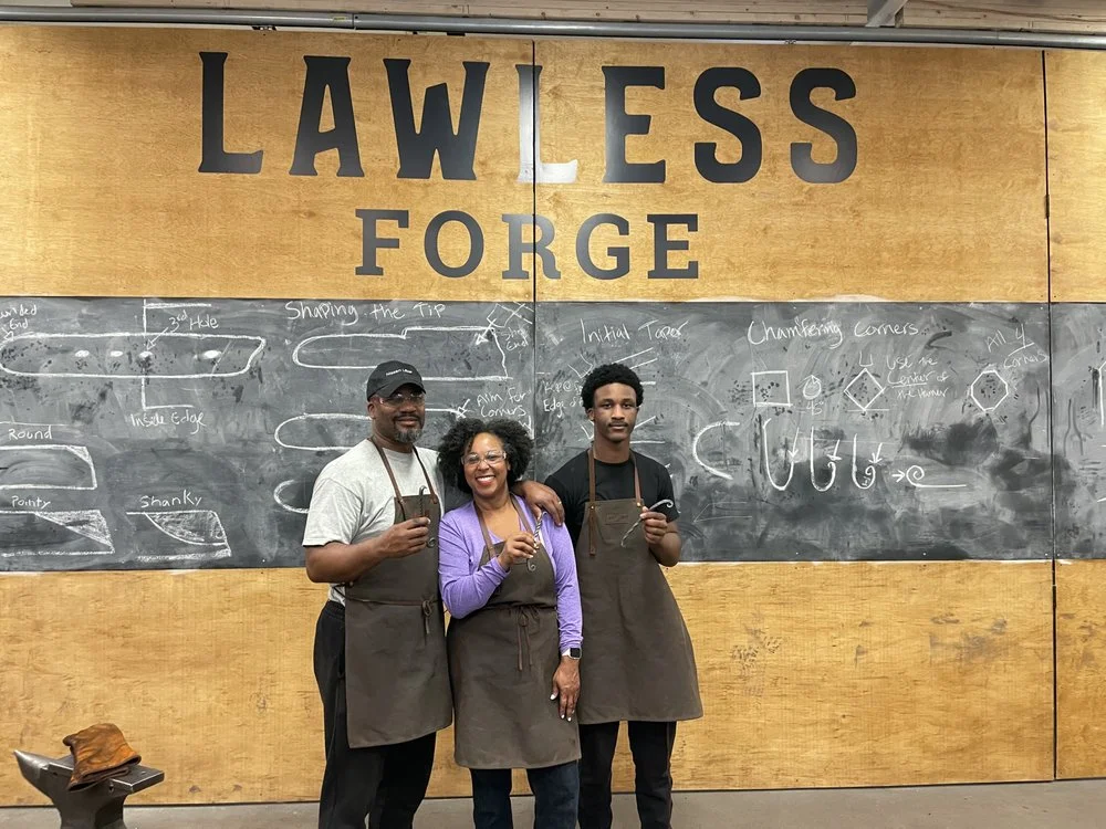 Lawless Forge logo