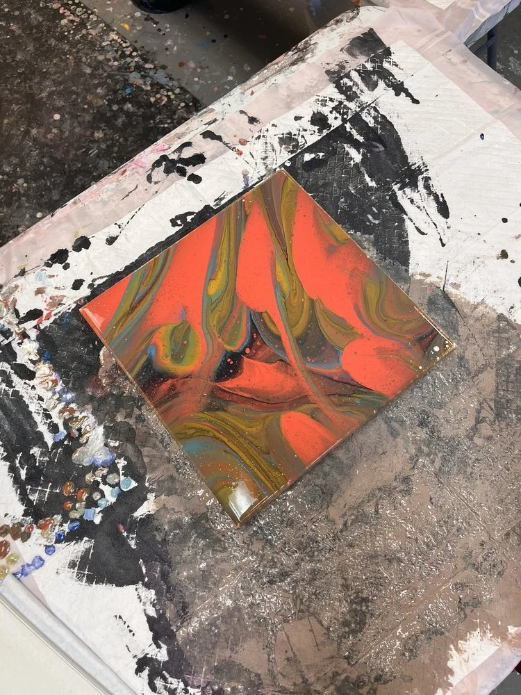 Hawaii Fluid Art image