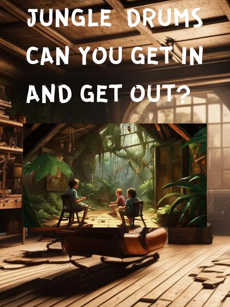 Stealth Escape Rooms image
