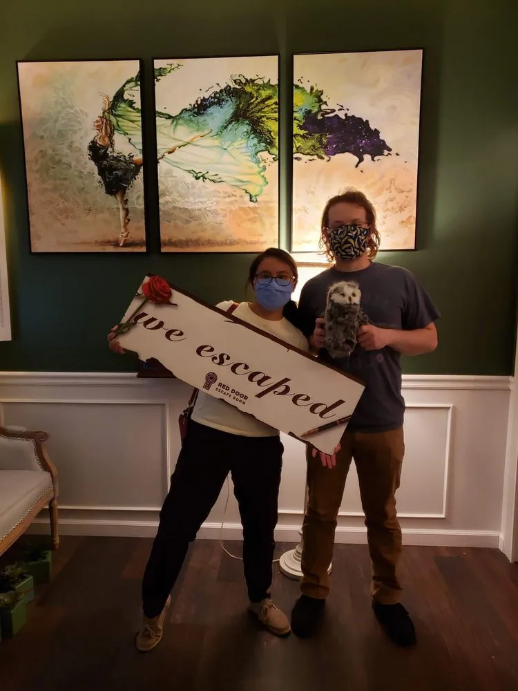 Red Door Escape Room image