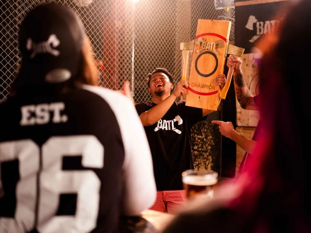BATL Axe Throwing image