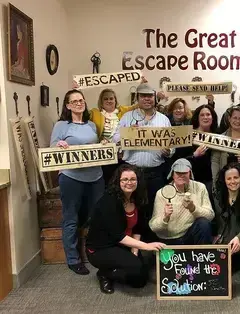 The Great Escape Room