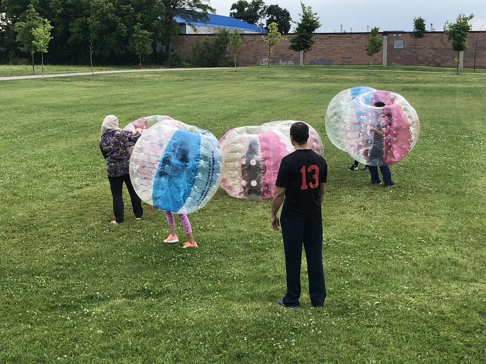 Bubble Soccer Toronto image