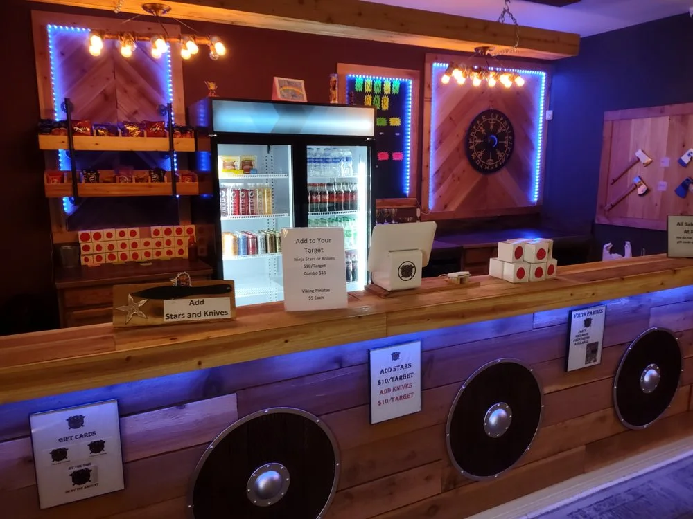 Axe Masters Texas - Axe Throwing Arena and Game Den image
