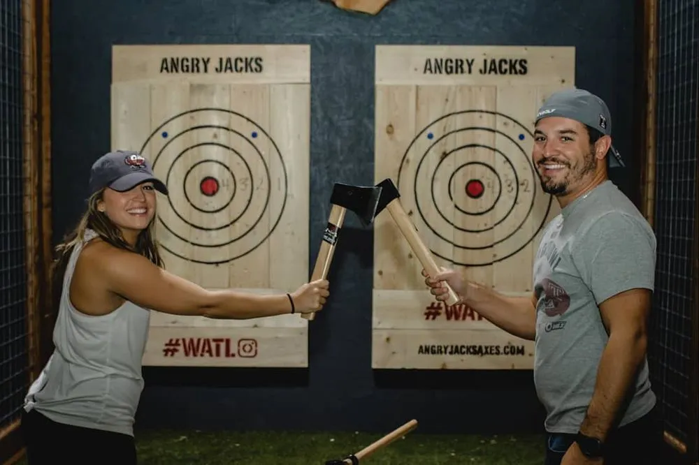Angry Jack’s Axe Throwing Club image