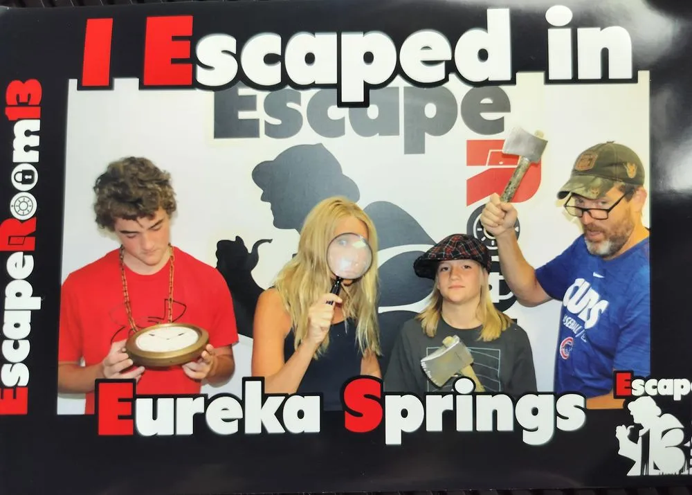 Escape Room 13 logo