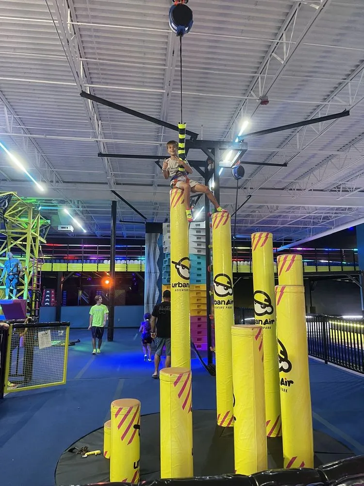 Urban Air Trampoline and Adventure Park logo