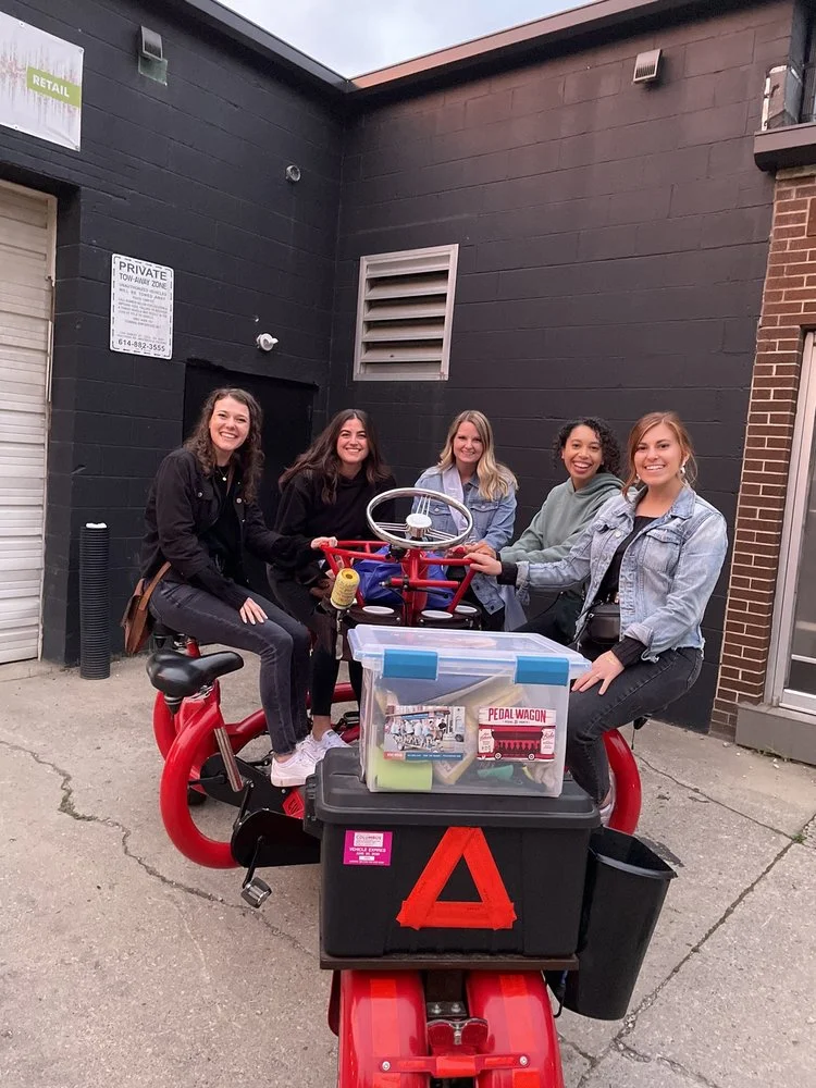Pedal Wagon Columbus image