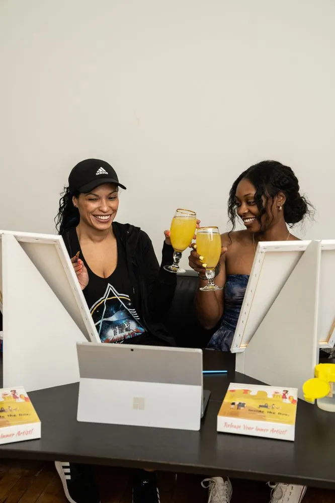 Paint and Sip LIVE image