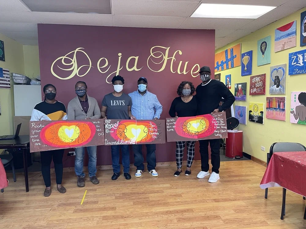 Deja Hue Art image