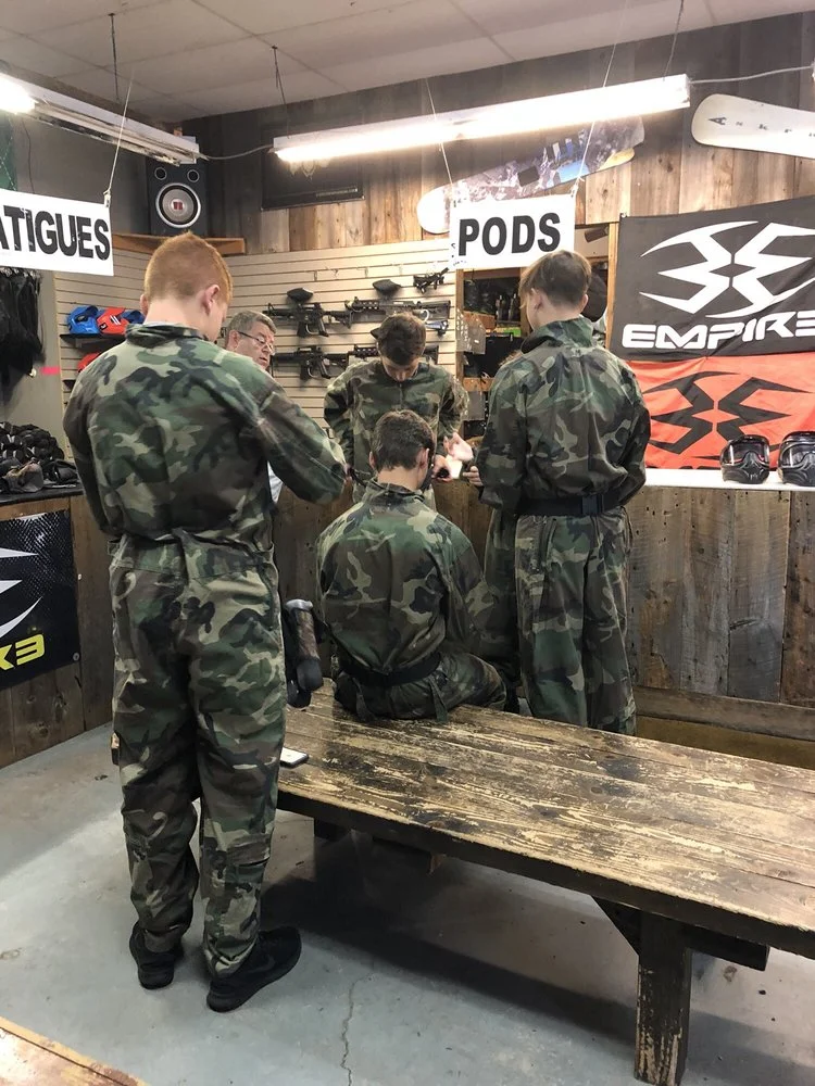 The Paintball Asylum image