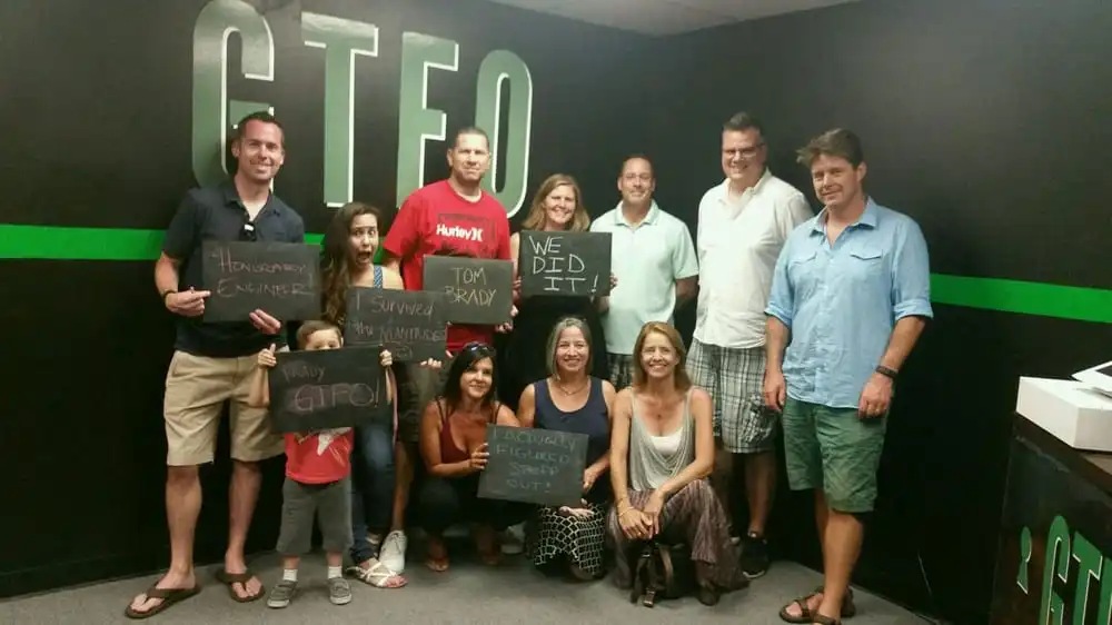 GTFO Escape Room logo