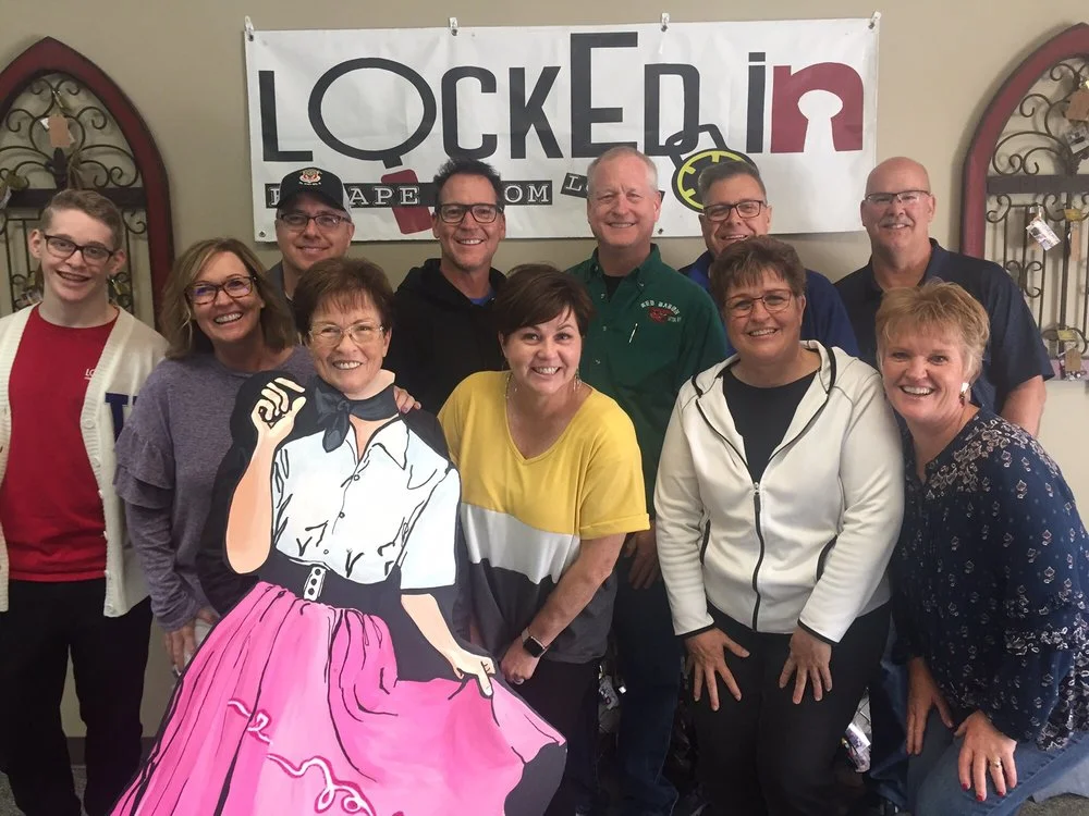 Locked In Escape Room image