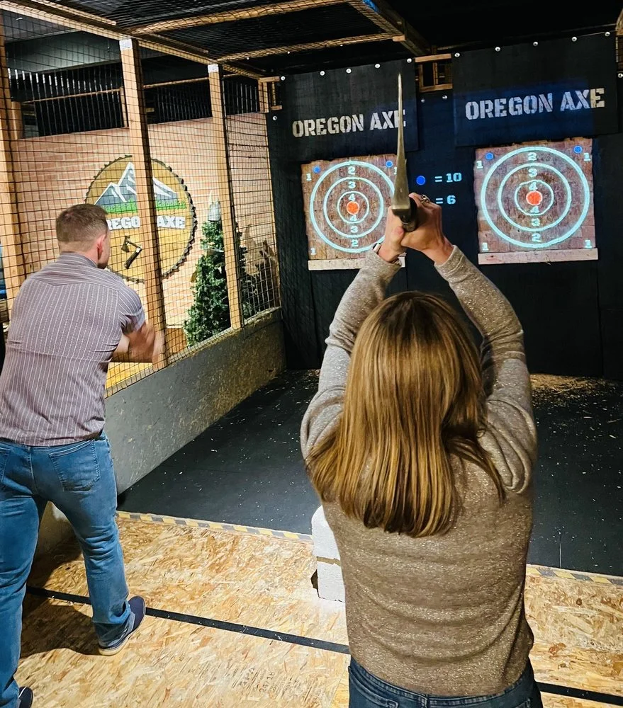 Oregon Axe image