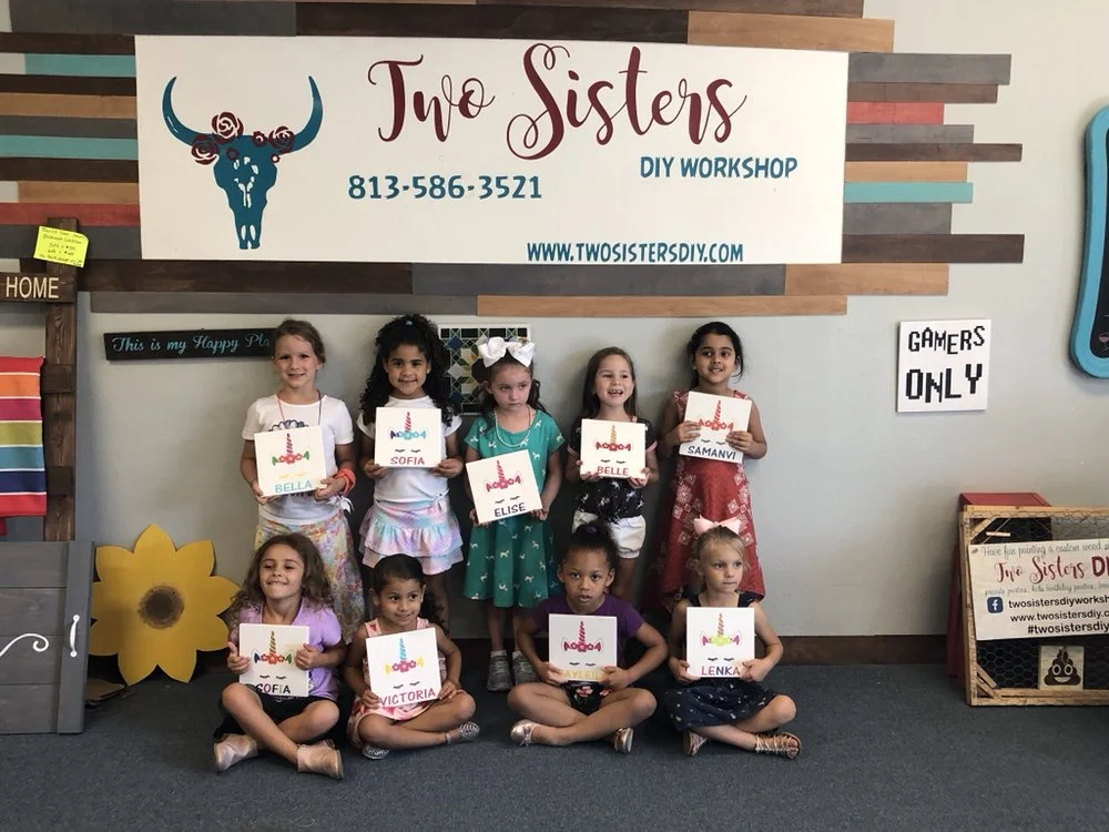 Two Sisters DIY Workshop image