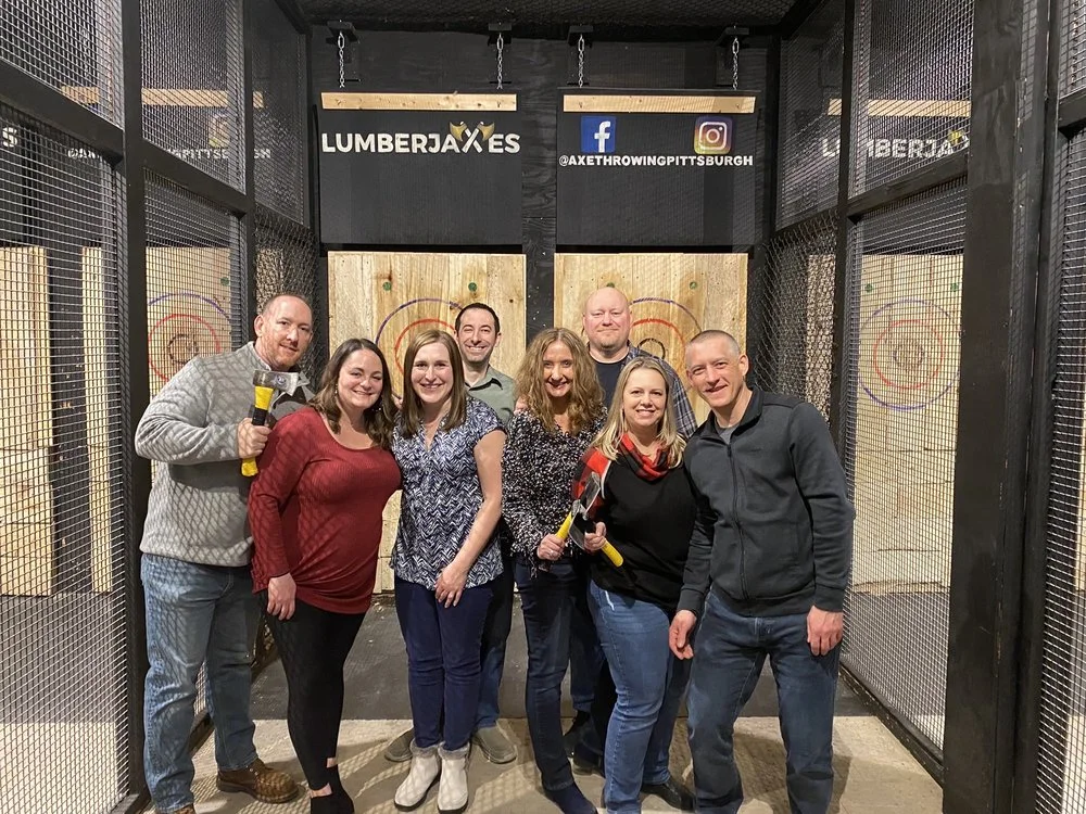 LumberjAxes Axe Throwing - Cranberry image