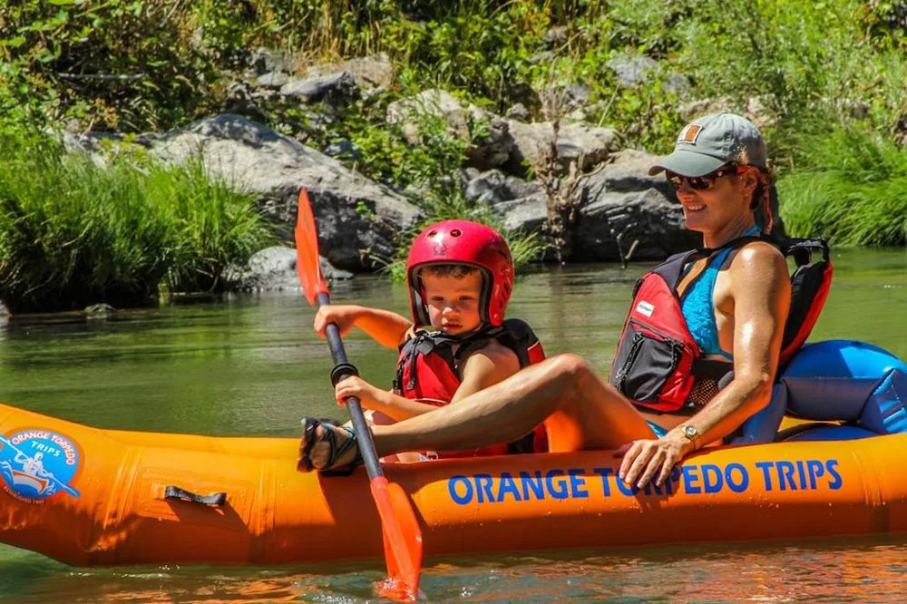 Orange Torpedo Trips logo