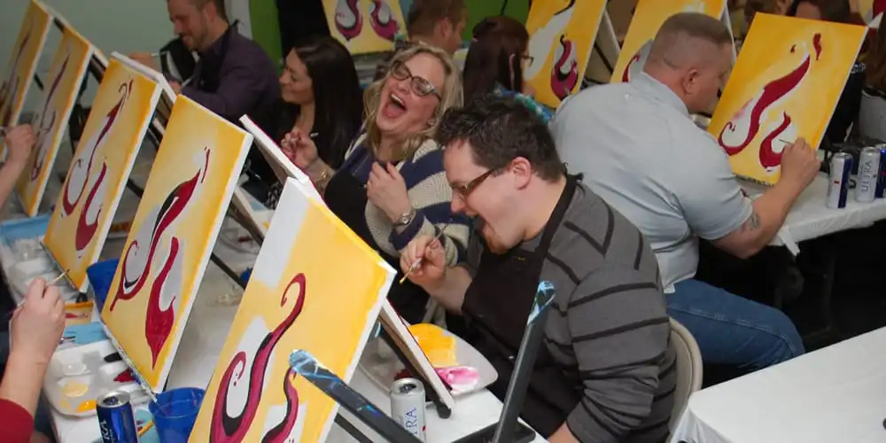 Paint, Drink and Be Merry image